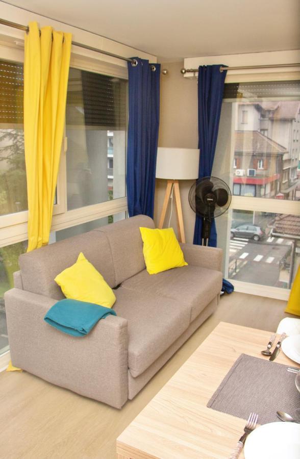 Appartement Entre Geneve Et Chamonix Au Pied Des Montagnes Cluses Ngoại thất bức ảnh