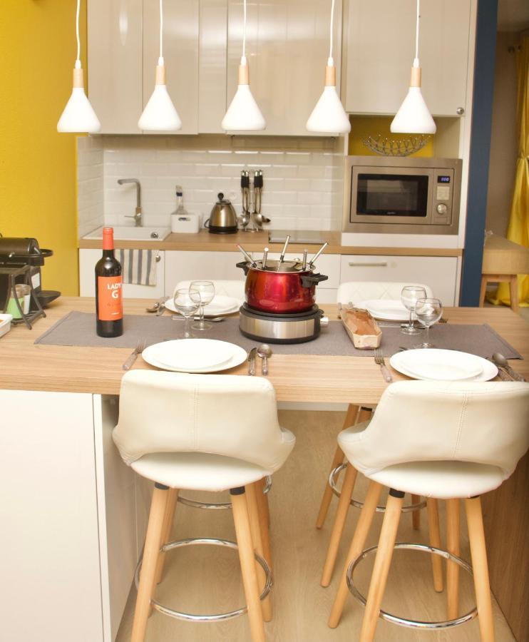 Appartement Entre Geneve Et Chamonix Au Pied Des Montagnes Cluses Ngoại thất bức ảnh