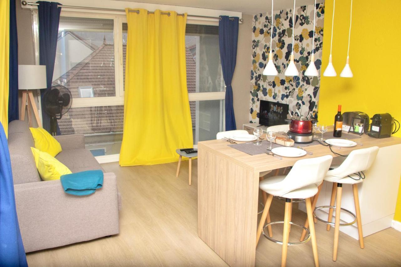 Appartement Entre Geneve Et Chamonix Au Pied Des Montagnes Cluses Ngoại thất bức ảnh