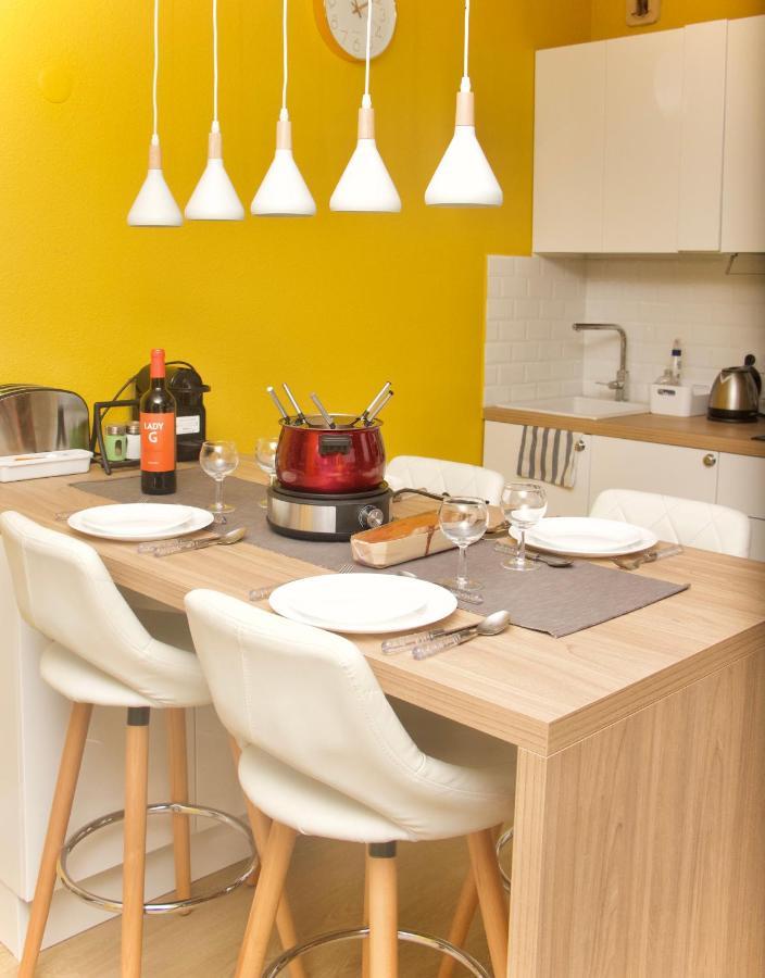 Appartement Entre Geneve Et Chamonix Au Pied Des Montagnes Cluses Ngoại thất bức ảnh