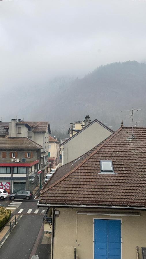 Appartement Entre Geneve Et Chamonix Au Pied Des Montagnes Cluses Ngoại thất bức ảnh