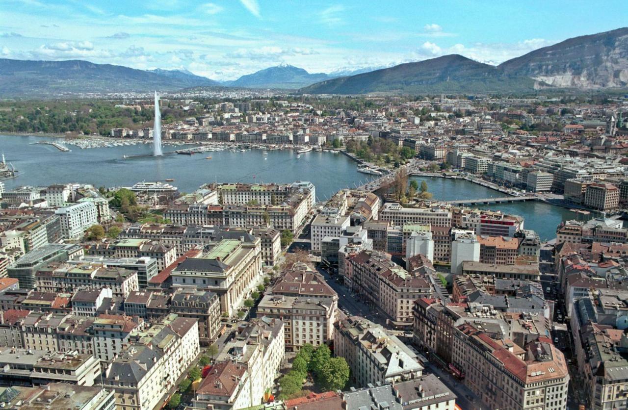 Appartement Entre Geneve Et Chamonix Au Pied Des Montagnes Cluses Ngoại thất bức ảnh